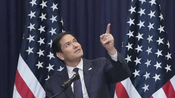 Marco Rubio - Sputnik Mundo