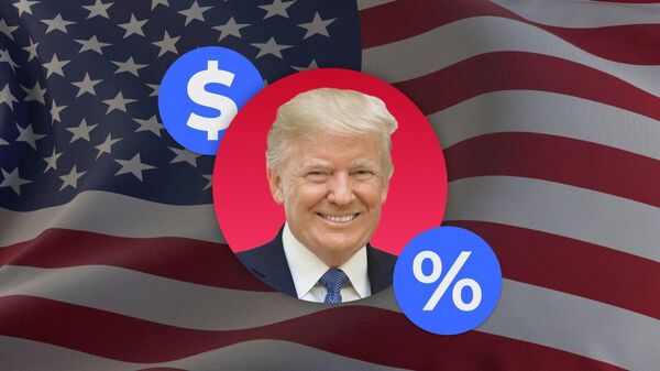 La política arancelaria de Donald Trump - Sputnik Mundo