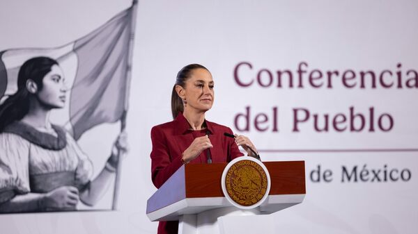 Claudia Sheinbaum, presidenta de México - Sputnik Mundo