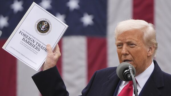 Donald Trump - Sputnik Mundo