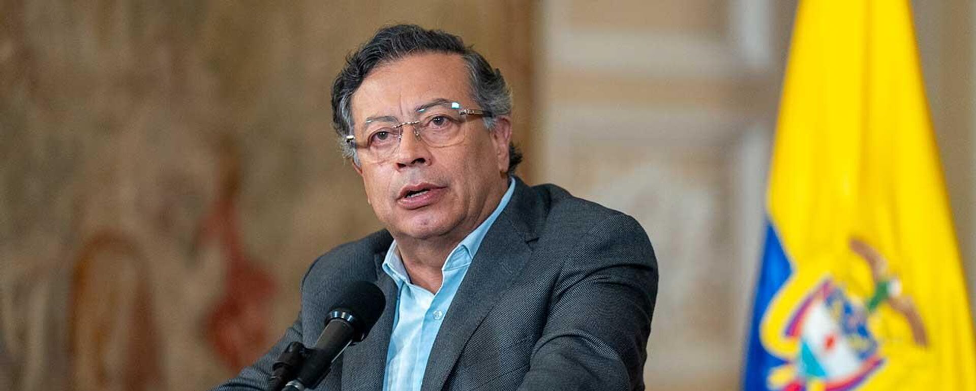 Gustavo Petro, presidente de Colombia - Sputnik Mundo, 1920, 26.04.2025