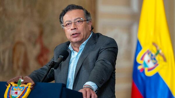 Gustavo Petro, presidente de Colombia - Sputnik Mundo