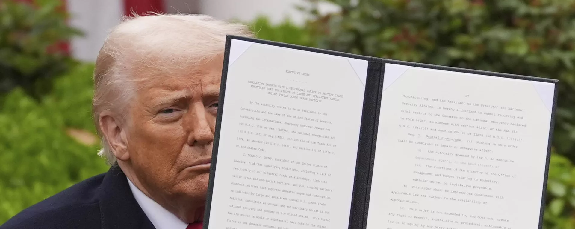 Donald Trump, presidente de EEUU - Sputnik Mundo, 1920, 02.06.2025