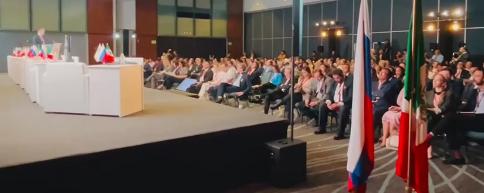 Foro Empresarial Rusia-México - Sputnik Mundo, 1920, 04.04.2025