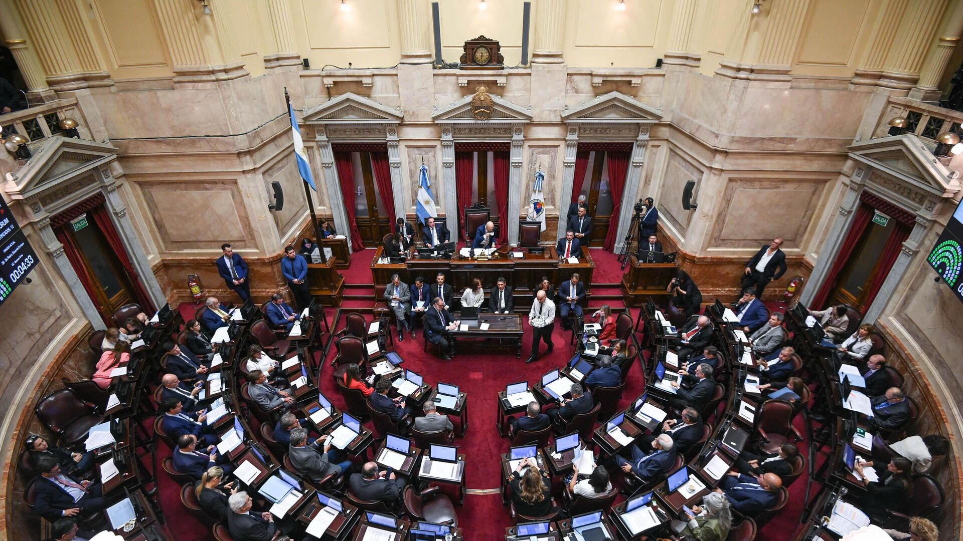 Senado de Argentina - Sputnik Mundo, 1920, 04.04.2025