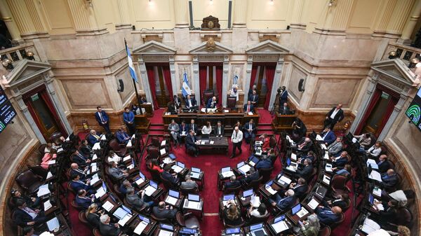 Senado de Argentina - Sputnik Mundo