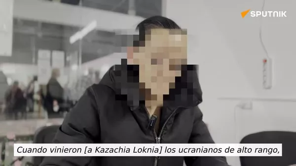 Militares ucranianos no permitían a los civiles salir de la región de Kursk - Sputnik Mundo