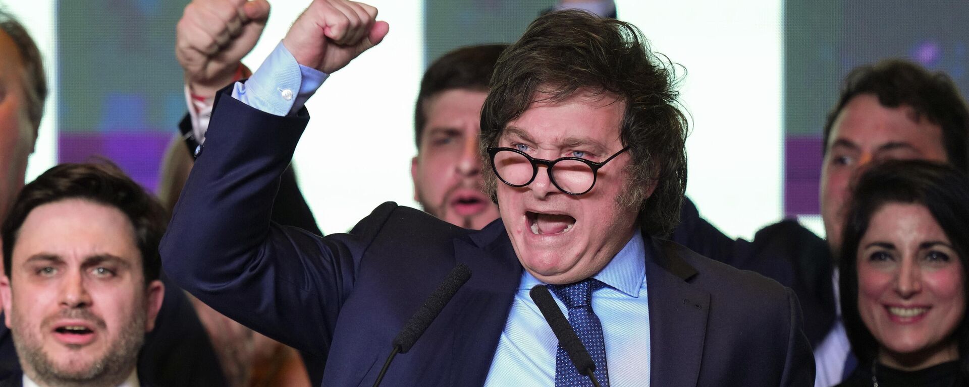 Javier Milei, presidente de Argentina - Sputnik Mundo, 1920, 05.04.2025