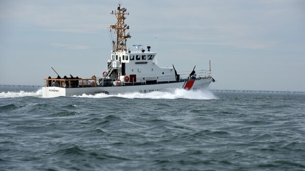 Barco de la Guardia Costera de EEUU - Sputnik Mundo