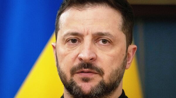 Volodímir Zelenski - Sputnik Mundo