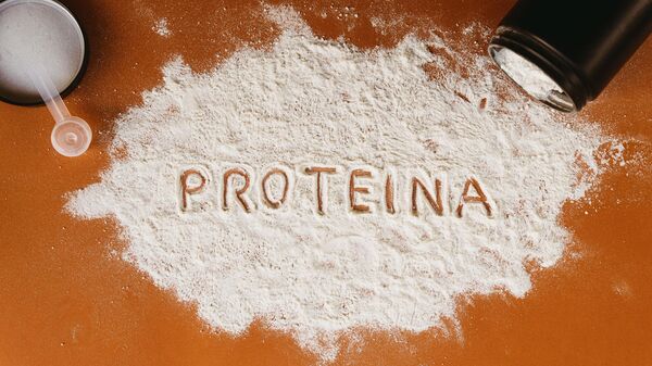 Proteína (Imagen referencial) - Sputnik Mundo