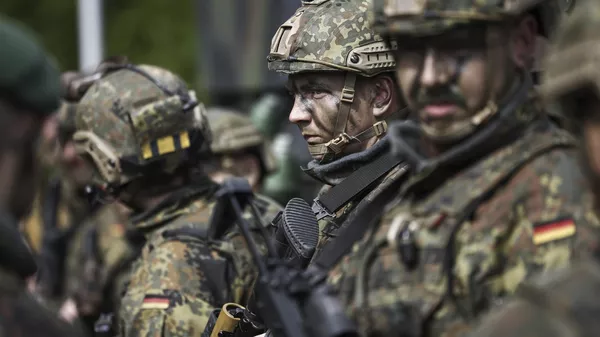Soldados de las Fuerzas Armadas alemanas, Bundeswehr - Sputnik Mundo