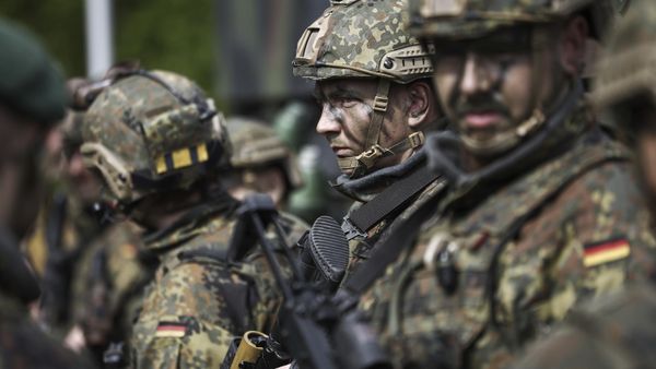 Soldados de las Fuerzas Armadas alemanas, Bundeswehr  - Sputnik Mundo