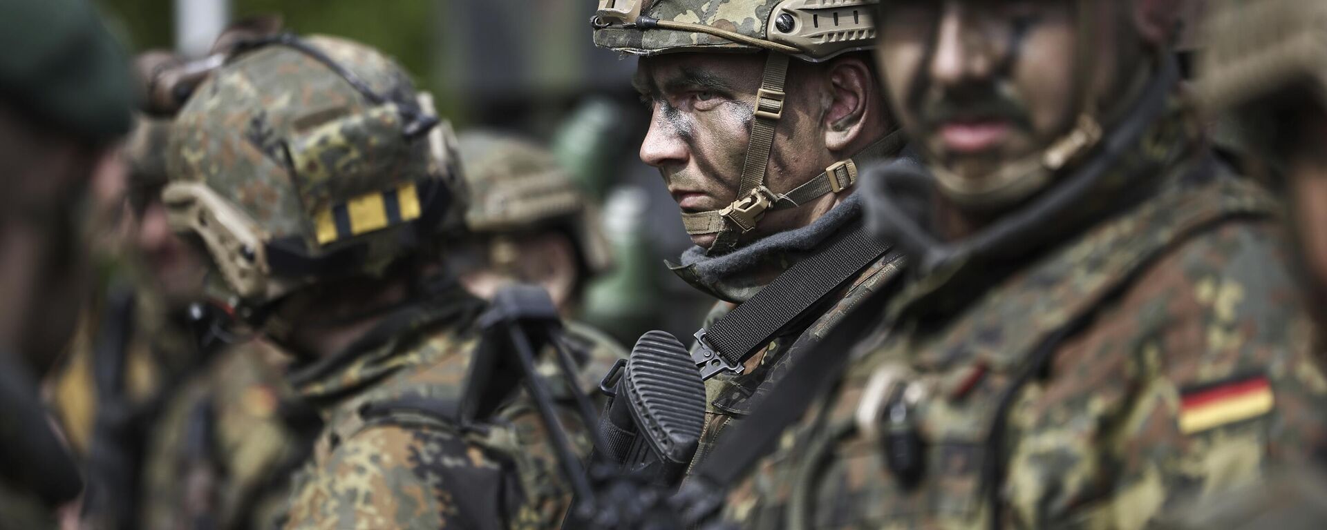 Soldados de las Fuerzas Armadas alemanas, Bundeswehr - Sputnik Mundo, 1920, 07.09.2025