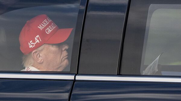 Donald Trump, presidente de EEUU - Sputnik Mundo