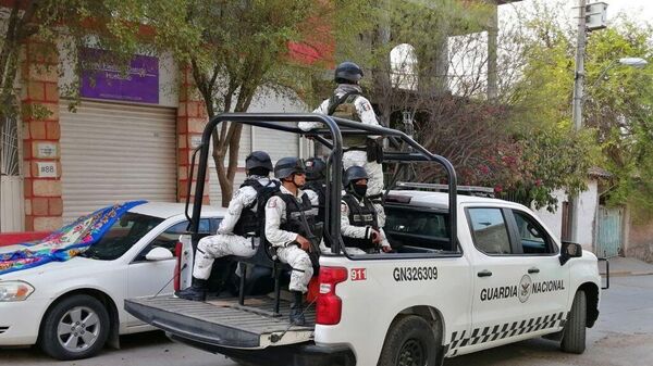 Elementos de la Guardia Nacional de México - Sputnik Mundo