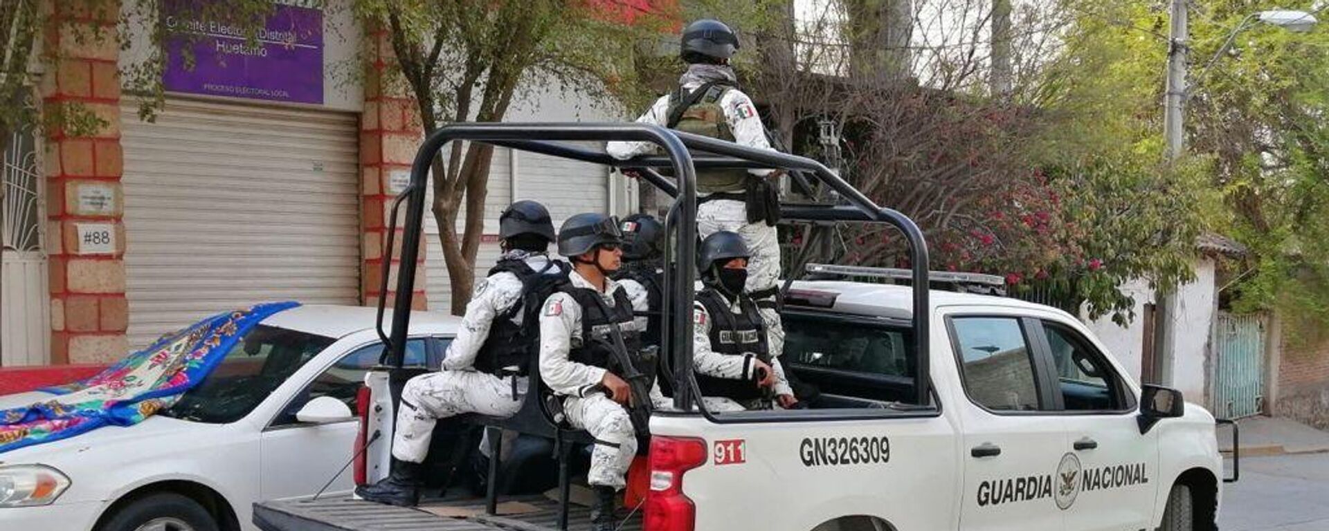 Elementos de la Guardia Nacional de México - Sputnik Mundo, 1920, 06.04.2025
