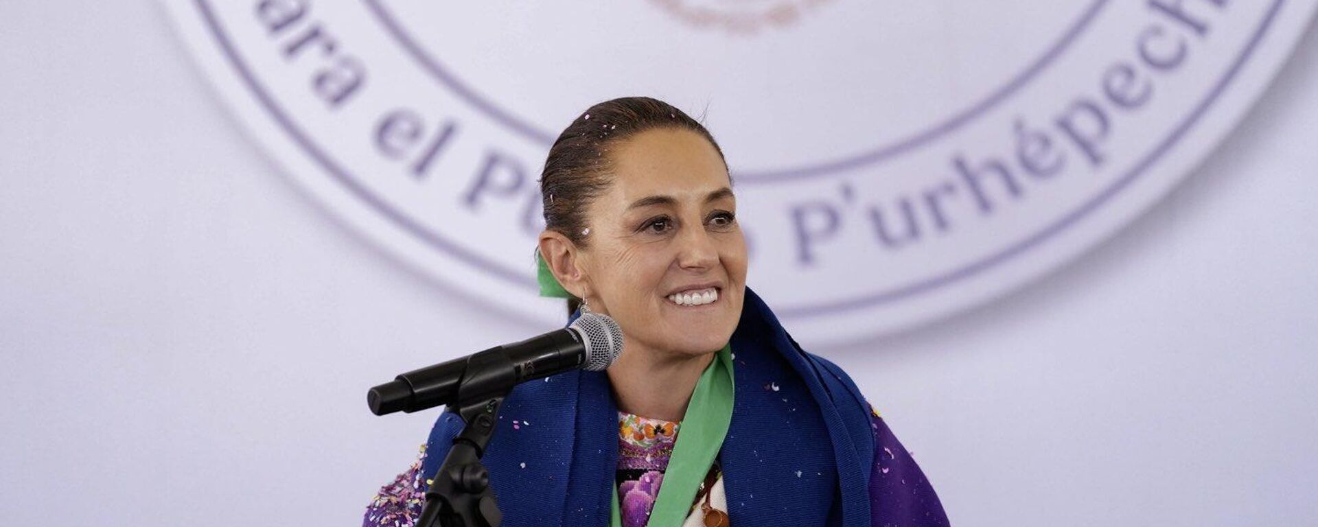 Claudia Sheinbaum, presidenta de México - Sputnik Mundo, 1920, 06.04.2025