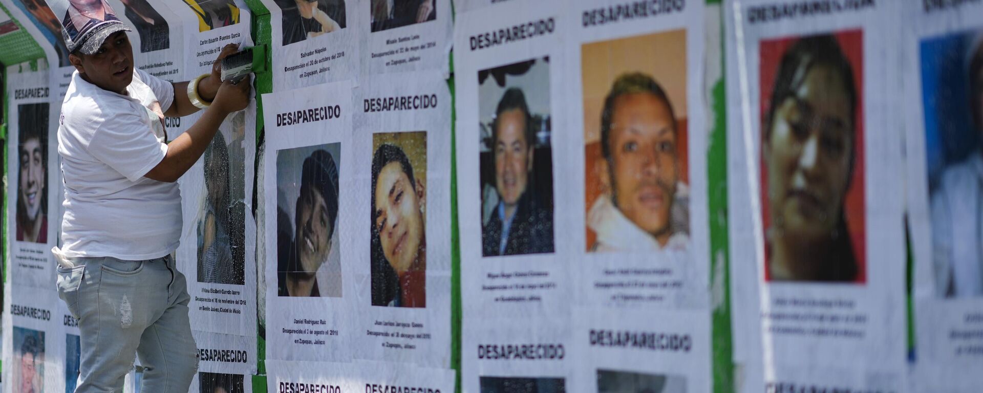 México ha implementado diversas estrategias para disminuir las desapariciones de personas. - Sputnik Mundo, 1920, 07.04.2025