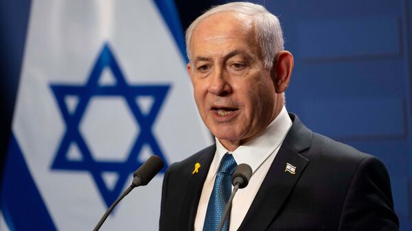 El primer ministro de Israel, Benjamín Netanyahu. - Sputnik Mundo