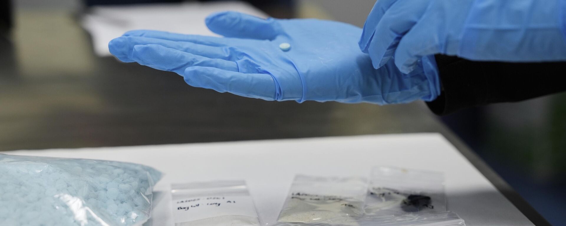 El fentanilo es una de las drogas más mortíferas en la actualidad. - Sputnik Mundo, 1920, 07.04.2025