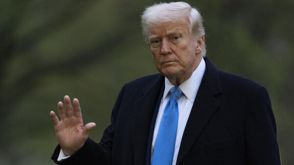 El presidente de Estados Unidos, Donald Trump. - Sputnik Mundo