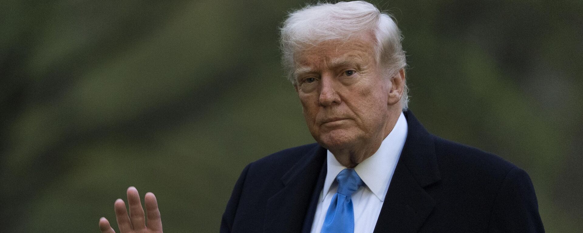 El presidente de Estados Unidos, Donald Trump. - Sputnik Mundo, 1920, 20.04.2025