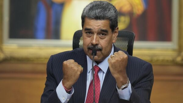 El presidente de Venezuela, Nicolás Maduro. - Sputnik Mundo
