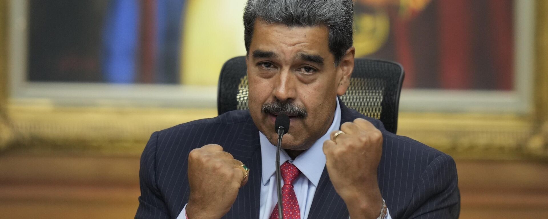 El presidente de Venezuela, Nicolás Maduro. - Sputnik Mundo, 1920, 23.05.2025