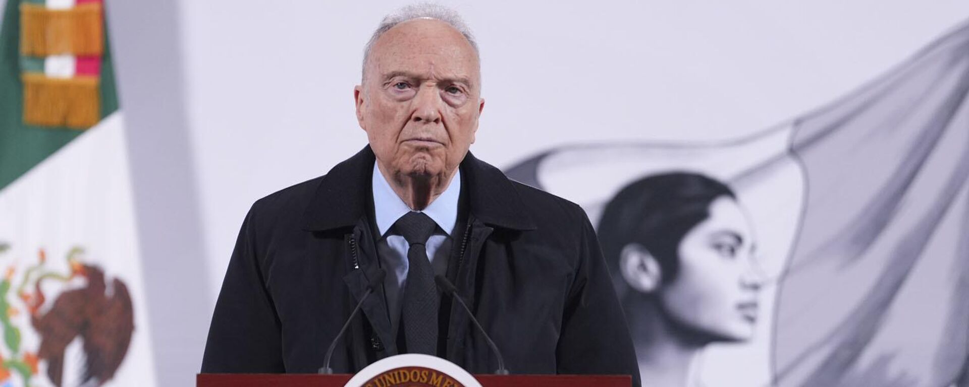 El fiscal general de la República, Alejandro Gertz Manero. - Sputnik Mundo, 1920, 08.04.2025
