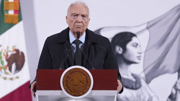 El fiscal general de la República, Alejandro Gertz Manero. - Sputnik Mundo