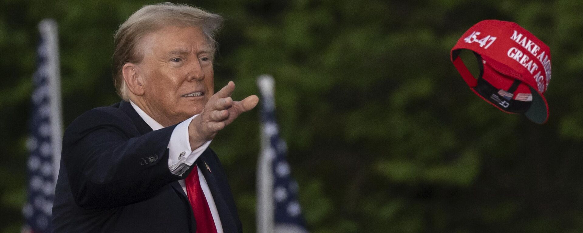 Trump  - Sputnik Mundo, 1920, 20.04.2025