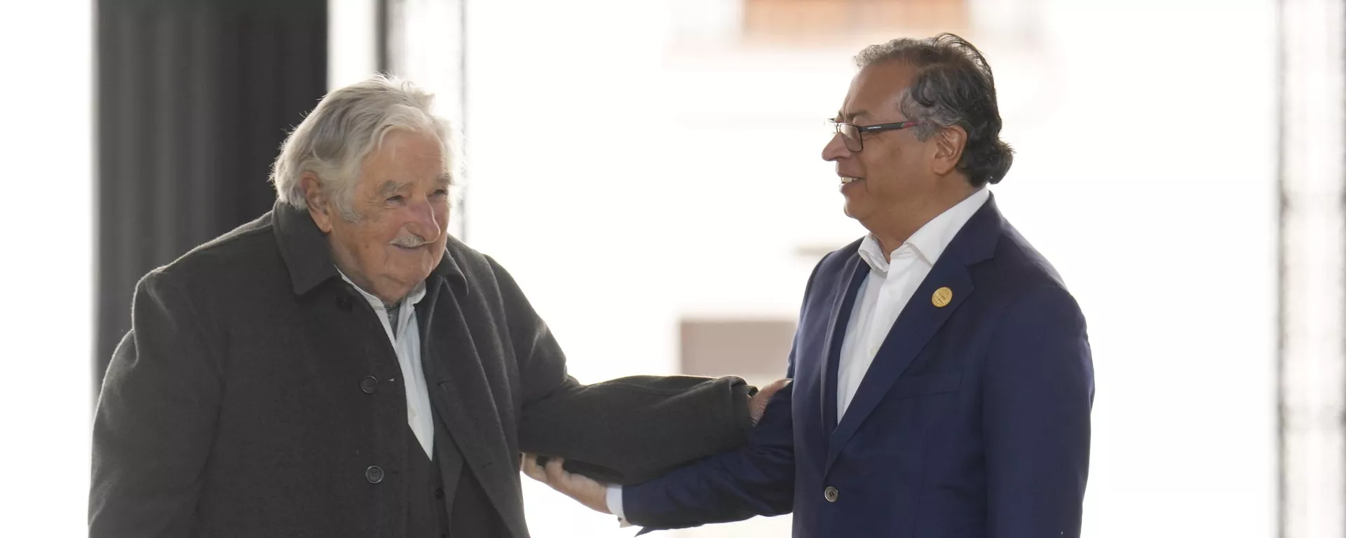 José Mujica y Gustavo Petro (archivo) - Sputnik Mundo, 1920, 09.04.2025