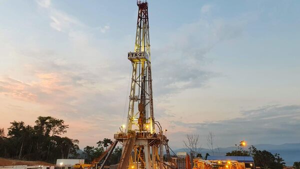 El pozo Mayaya Centro-X1, en el norte La Paz, Bolivia. - Sputnik Mundo