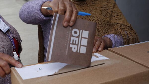 Las elecciones generales en Bolivia se llevarán a cabo en agosto. - Sputnik Mundo