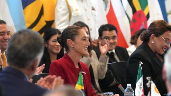 Claudia Sheinbaum  - Sputnik Mundo