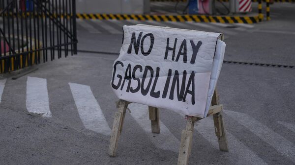Los problemas con los combustibles en Bolivia continúan. Los problemas con los combustibles en Bolivia continúan. - Sputnik Mundo
