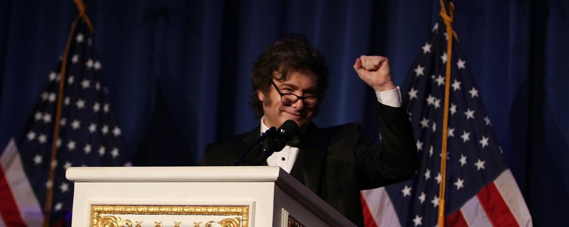 Javier Milei, presidente de Argentina - Sputnik Mundo, 1920, 11.04.2025