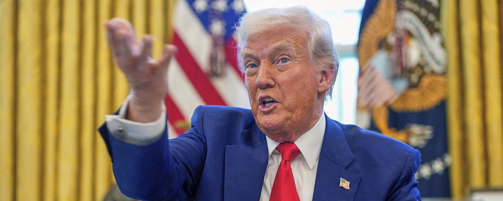 Donald Trump - Sputnik Mundo, 1920, 11.04.2025