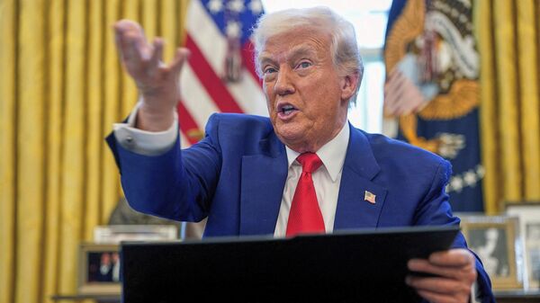 Donald Trump - Sputnik Mundo