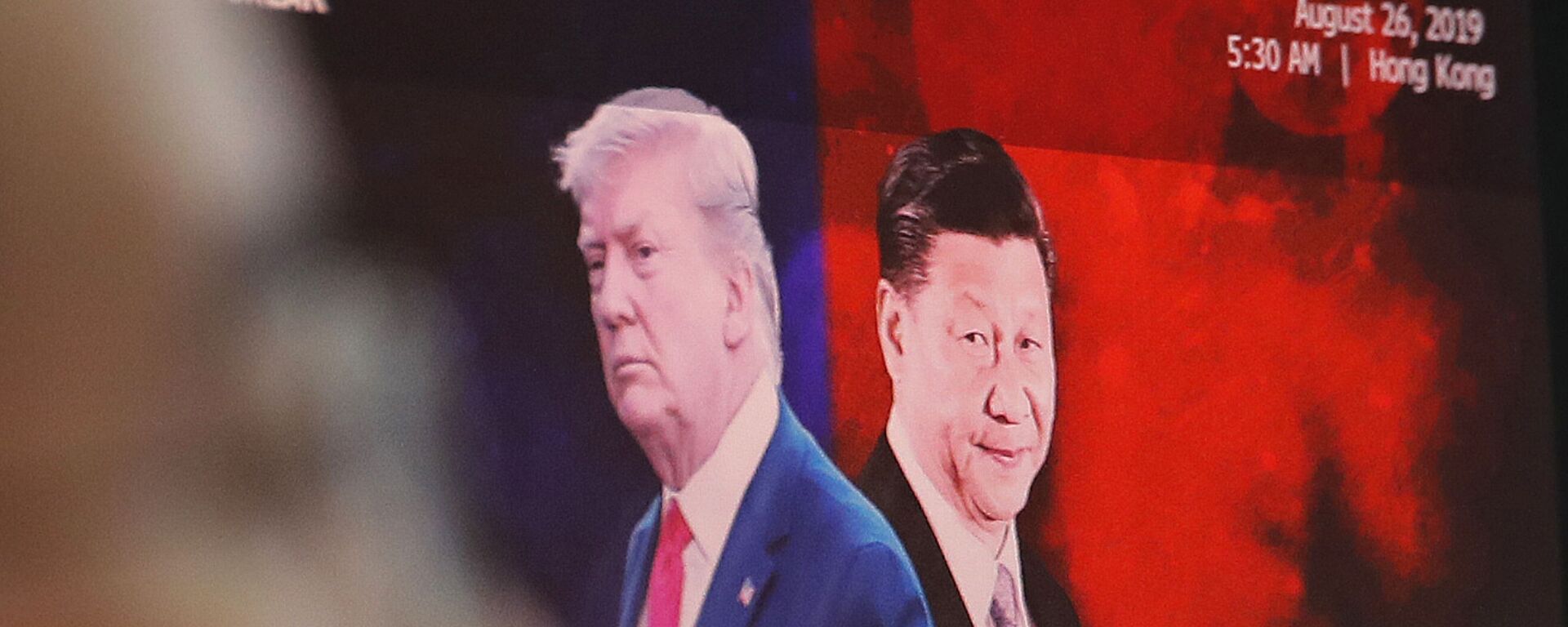 Imágenes del presidente chino Xi Jinping y el presidente estadounidense Donald Trump - Sputnik Mundo, 1920, 11.04.2025