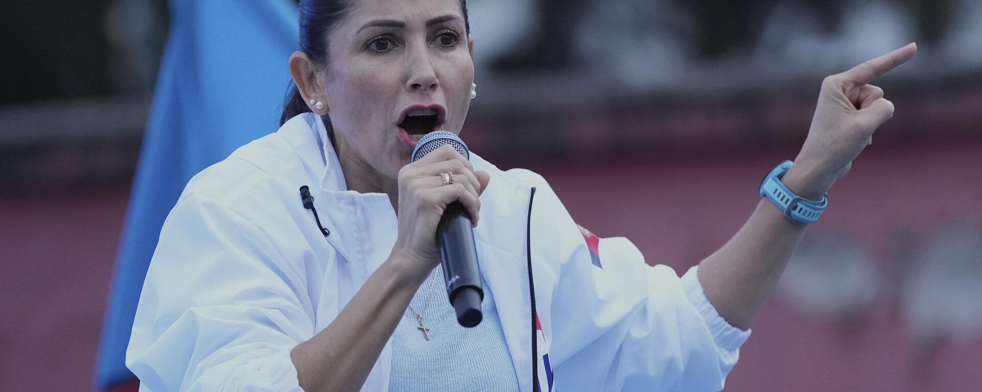 Luisa González, candidata del opositor Revolución Ciudadana de Ecuador - Sputnik Mundo, 1920, 11.04.2025