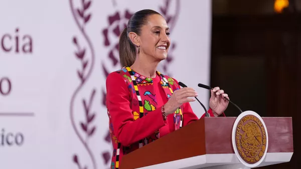 Claudia Sheinbaum, presidenta de México - Sputnik Mundo