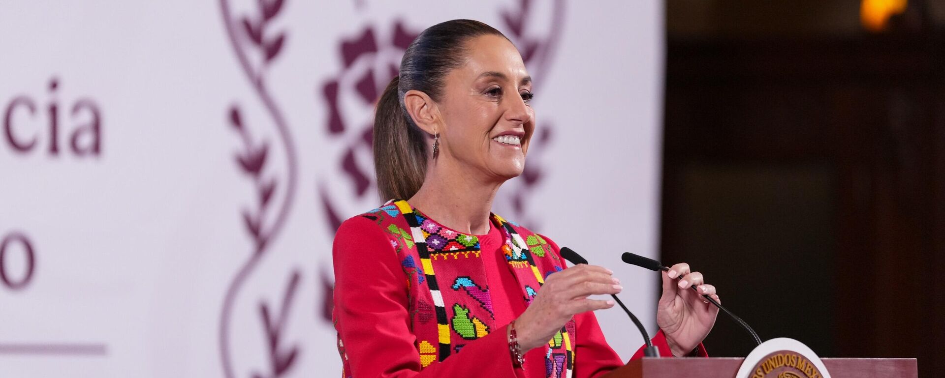 Claudia Sheinbaum  - Sputnik Mundo, 1920, 11.04.2025