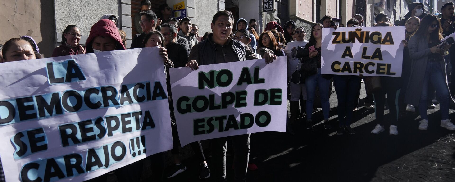 Protestas contra la intentona golpista en Bolivia de 2024 - Sputnik Mundo, 1920, 12.04.2025