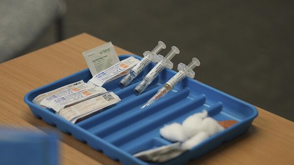 Vacuna contra el sarampión - Sputnik Mundo