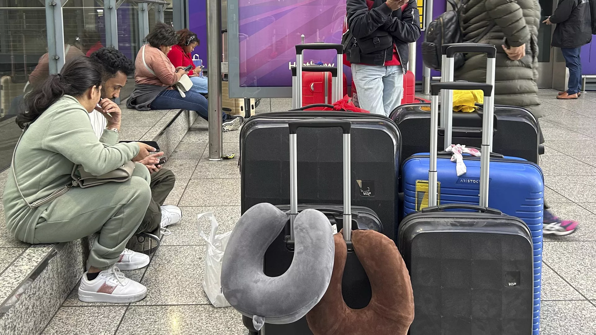 Los viajeros europeos que desean visitar EEUU han disminuido considerablemente sus intenciones de ir a esa nación.