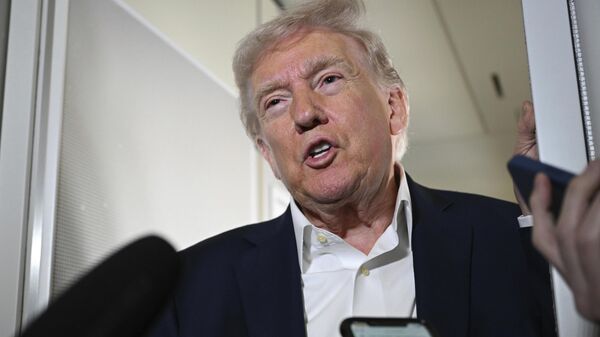 El presidente de EEUU, Donald Trump. - Sputnik Mundo