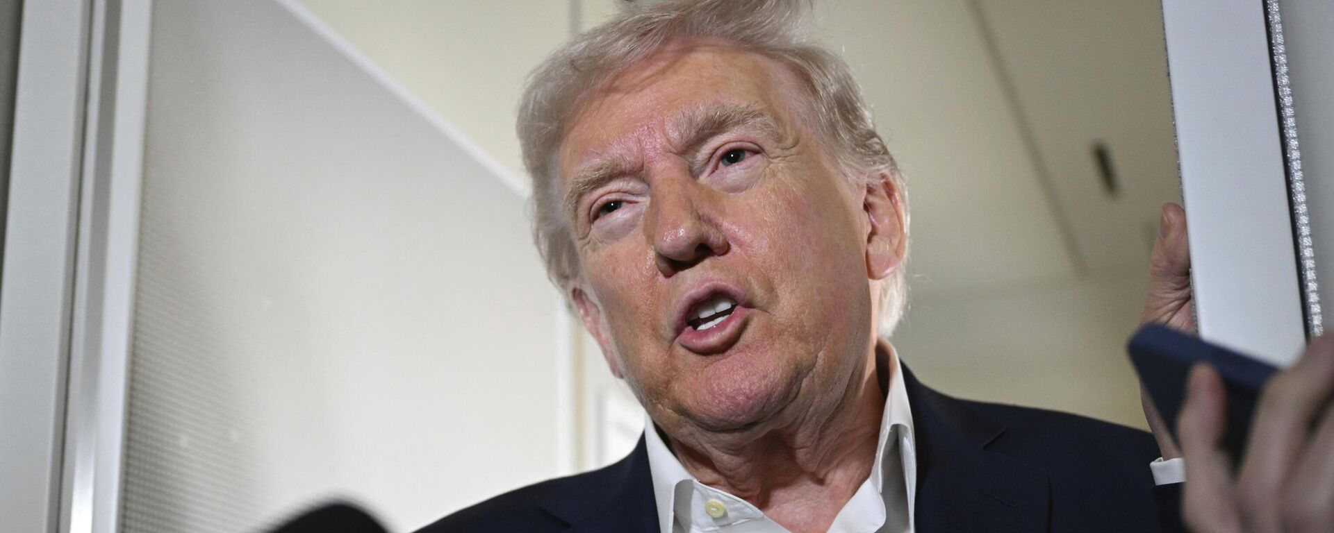 El presidente de EEUU, Donald Trump. - Sputnik Mundo, 1920, 13.04.2025
