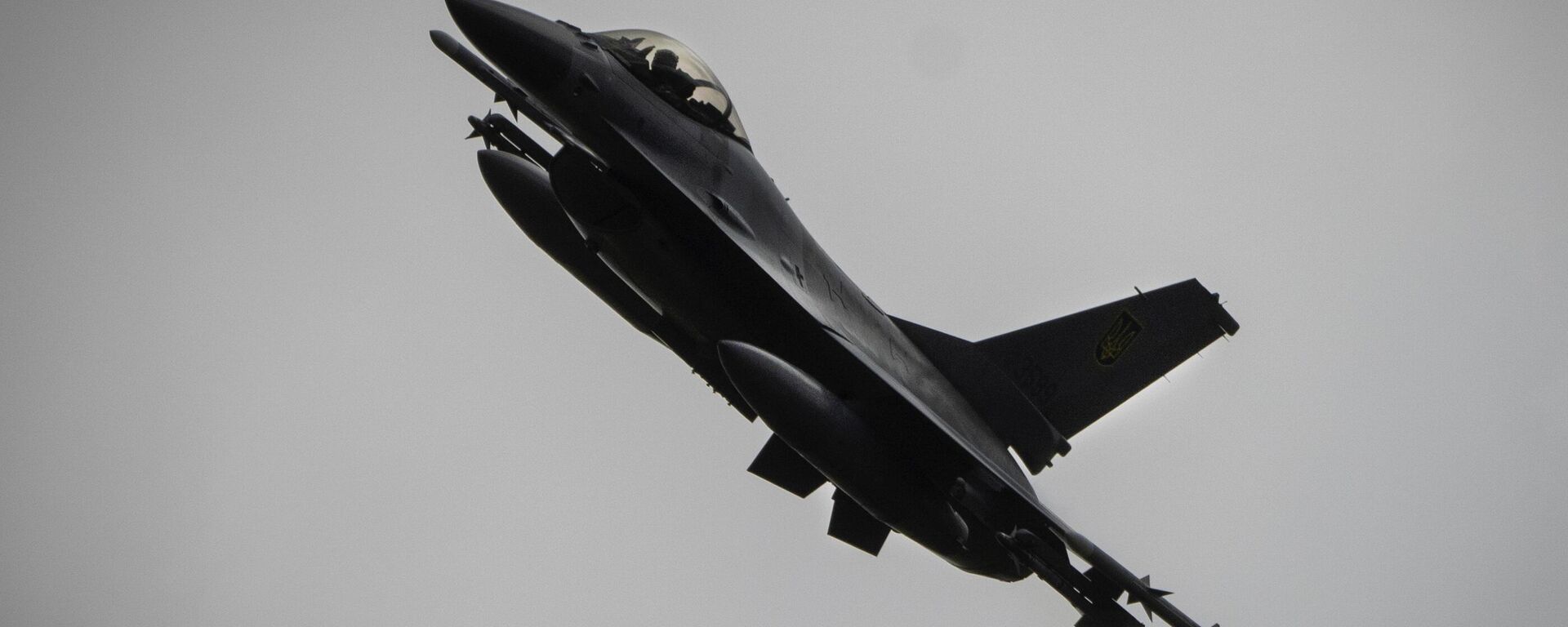 Un caza F-16 - Sputnik Mundo, 1920, 25.01.2026